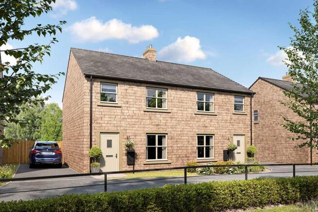 Artists impression of the Byford at Stanhope Fields