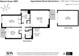 Flat 19, Mourne House NW3 5SL-Floor Plan.jpg