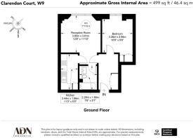 Flat 25, Clarendon Court W9 1AJ-Floor Plan.jpg