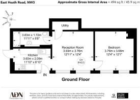 10 Ladywell Court, 22 East Heath Road NW3 1AH-Floo