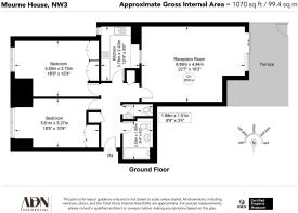 Flat 12, Mourne House NW3 5SL-Floor Plan.jpg