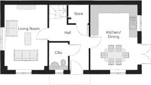 Ground Floor Plan