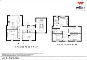 Unit B Floor Plans