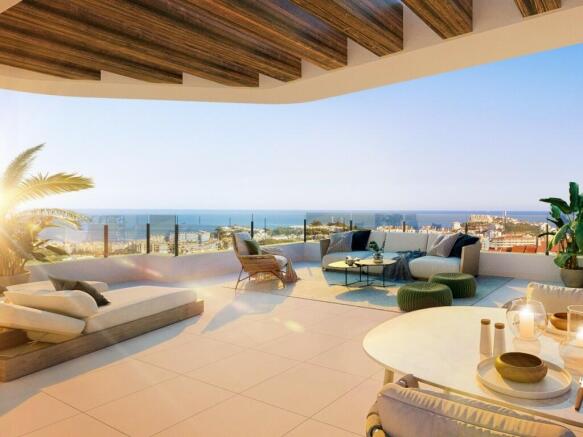 Penthouse terrace (1