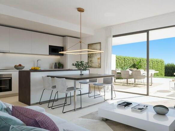 Lounge dining room  
