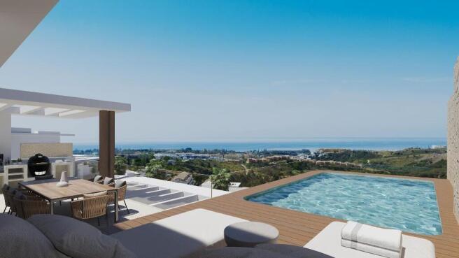 Private pools availa