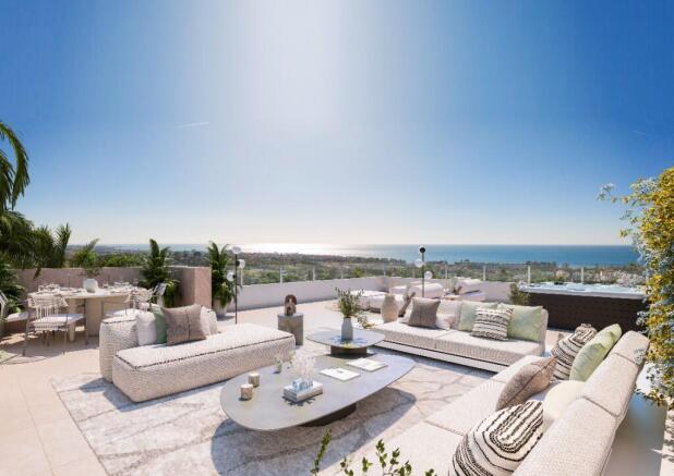 Roof top terrace