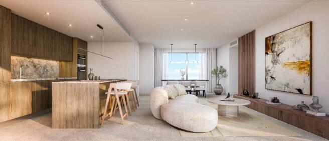 Kitchen/ Dining Area