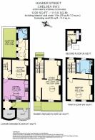 1226 Square Feet