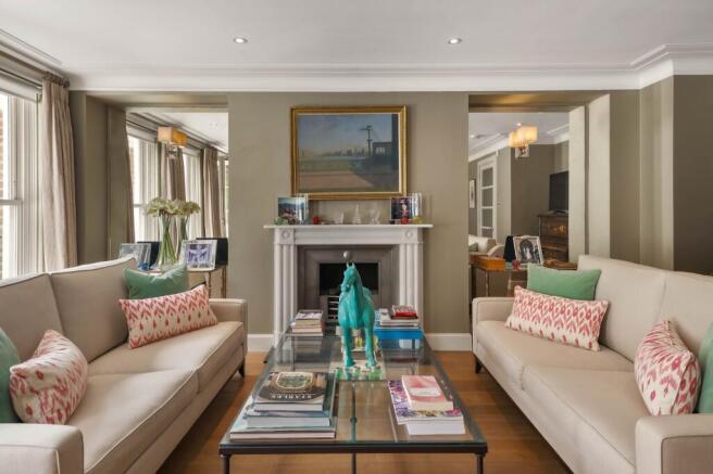 Pretty Fireplace