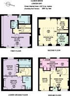 2,661 Sqft