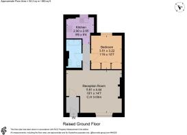 563 Square Feet