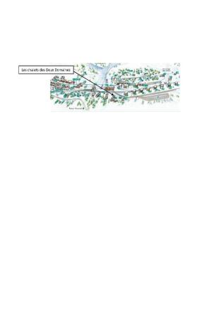Location of Chalets