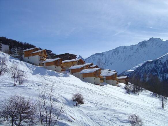 Chalets Deux Domaine