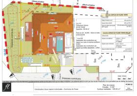 Plan of Villa
