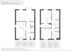 The Maple floorplan