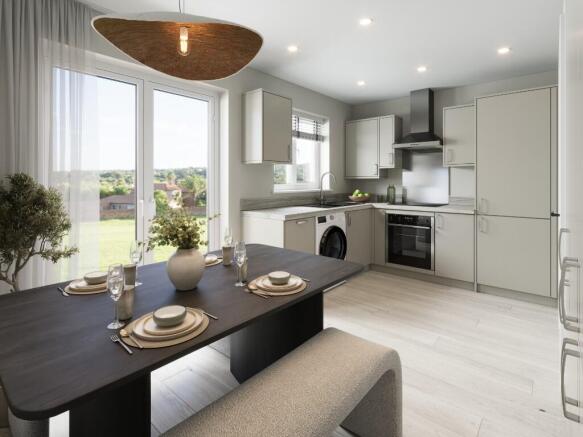 Kitchen dining