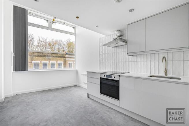 Open Plan Kitchen & Living Room