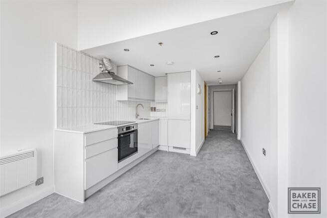 Open Plan Kitchen & Living Room