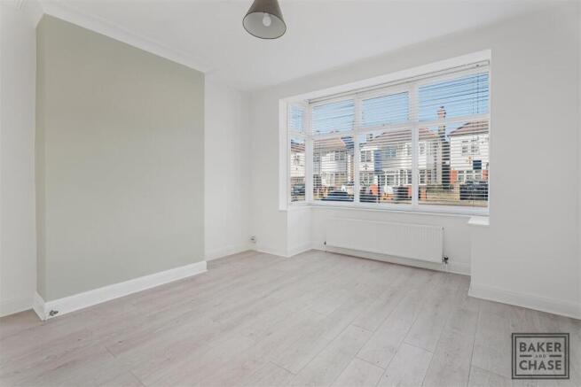 Front reception room