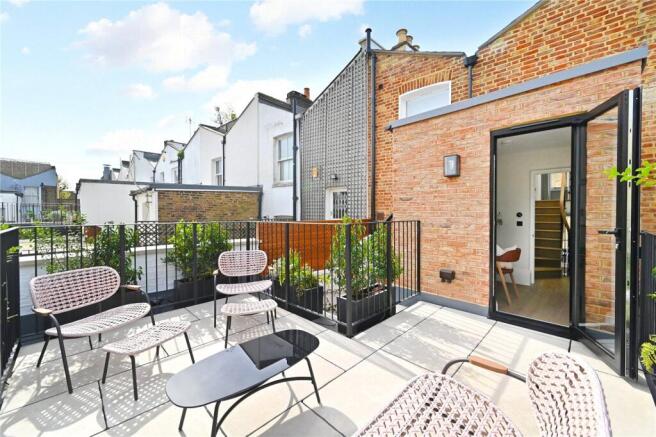 Second Floor Terrace
