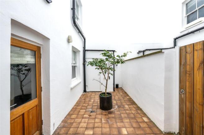 Rear Patio