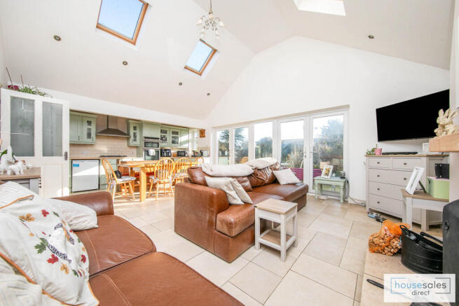 Kitchen and Living Room