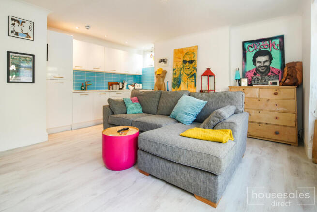 Open Plan Kitchen/Living Room