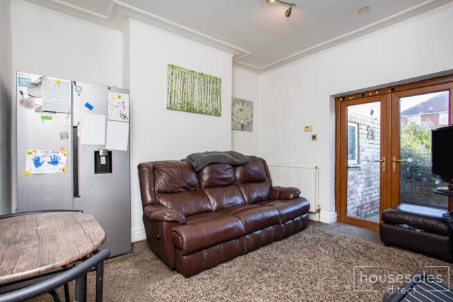 Dining Area/ Kitchen