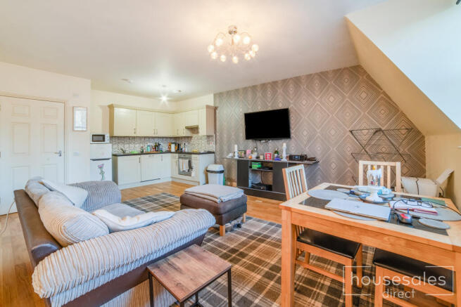 Kitchen/Diner/Living Room