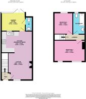 Floorplan 2D colour