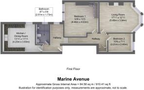 3D floor plan