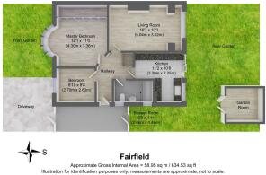 Fairfield-3D floorplan