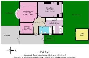 Fairfield 2D floorplan