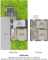 3D floorplan