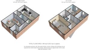 Plot11_14_15ThePenyffordHousesHolywell
