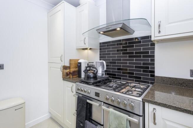 Kitchen range