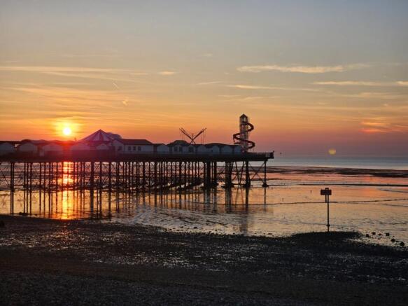 Herne bay pier shot