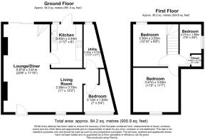 thumbnail_Cottages 2, Canterbury - all floors