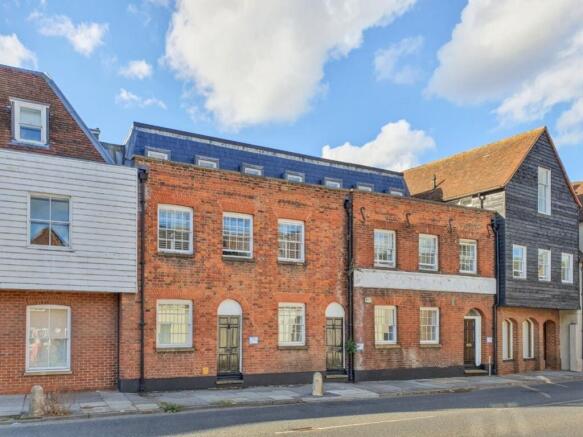 New front shot for north lane