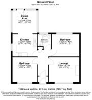 8 Rushford Close, Tenterden - all floors