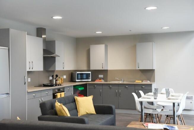 Shared Kitchen