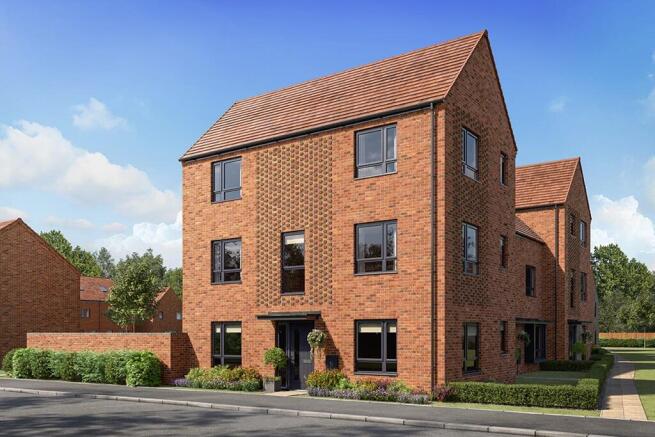 A typical Elterdale home at Auster Place