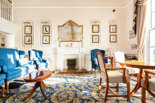 Residents lounge