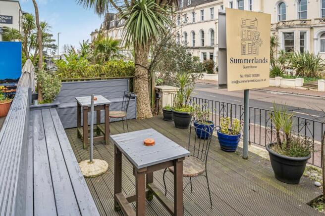 Sun terrace