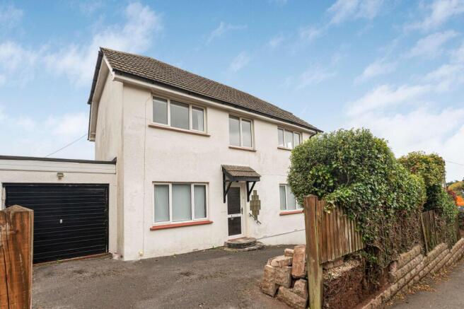 Top entrance to property