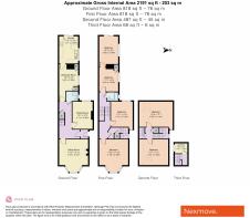 Floorplan all floors