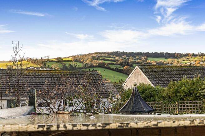 Views from rear of the property