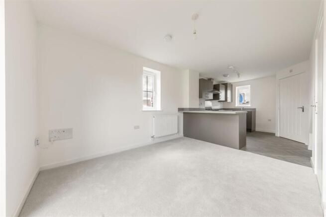 Open Plan Living Area