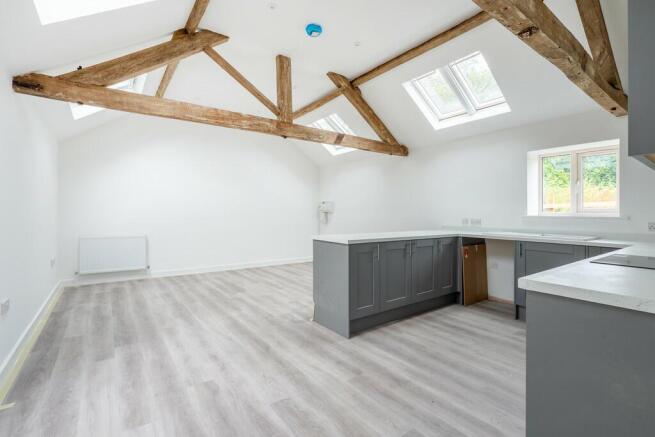 Open Plan Kitchen/Living Area